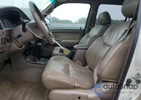 2002 Toyota 4Runner Limited из США, поврежденный, VIN JT3GN87R229000667